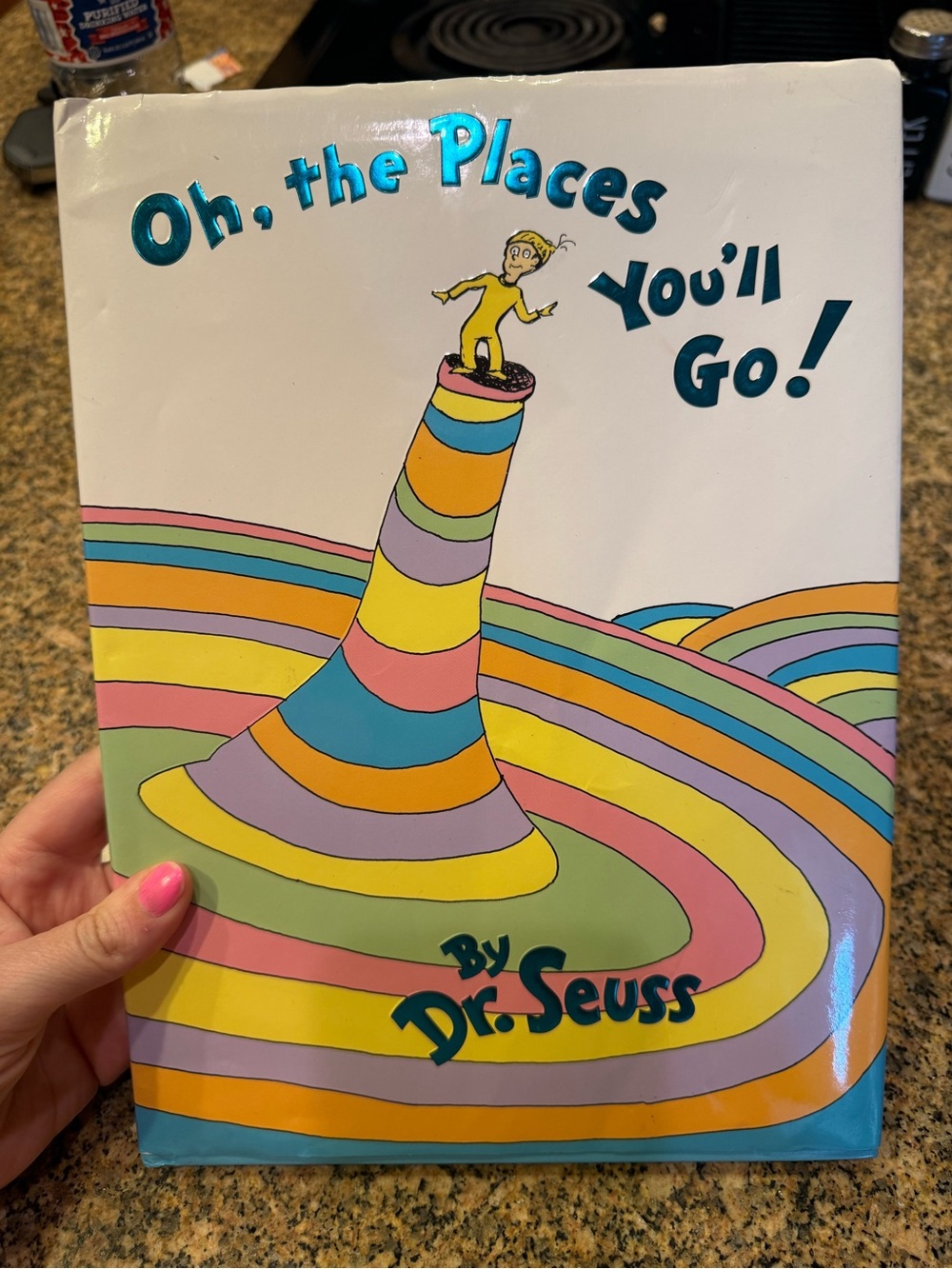 Dr. Seuss Oh, the Places you'll Go! Hardcover